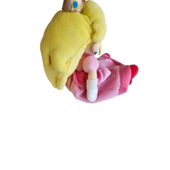 Super Mario ALL STAR COLLECTION Princess Peach Stuffed Toy S / Plush Doll - Picture 4 of 4